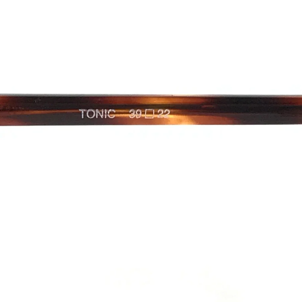 Face a Face TONIC Eyeglasses Frames Brown Tortoise Round Full Rim 50-22-125